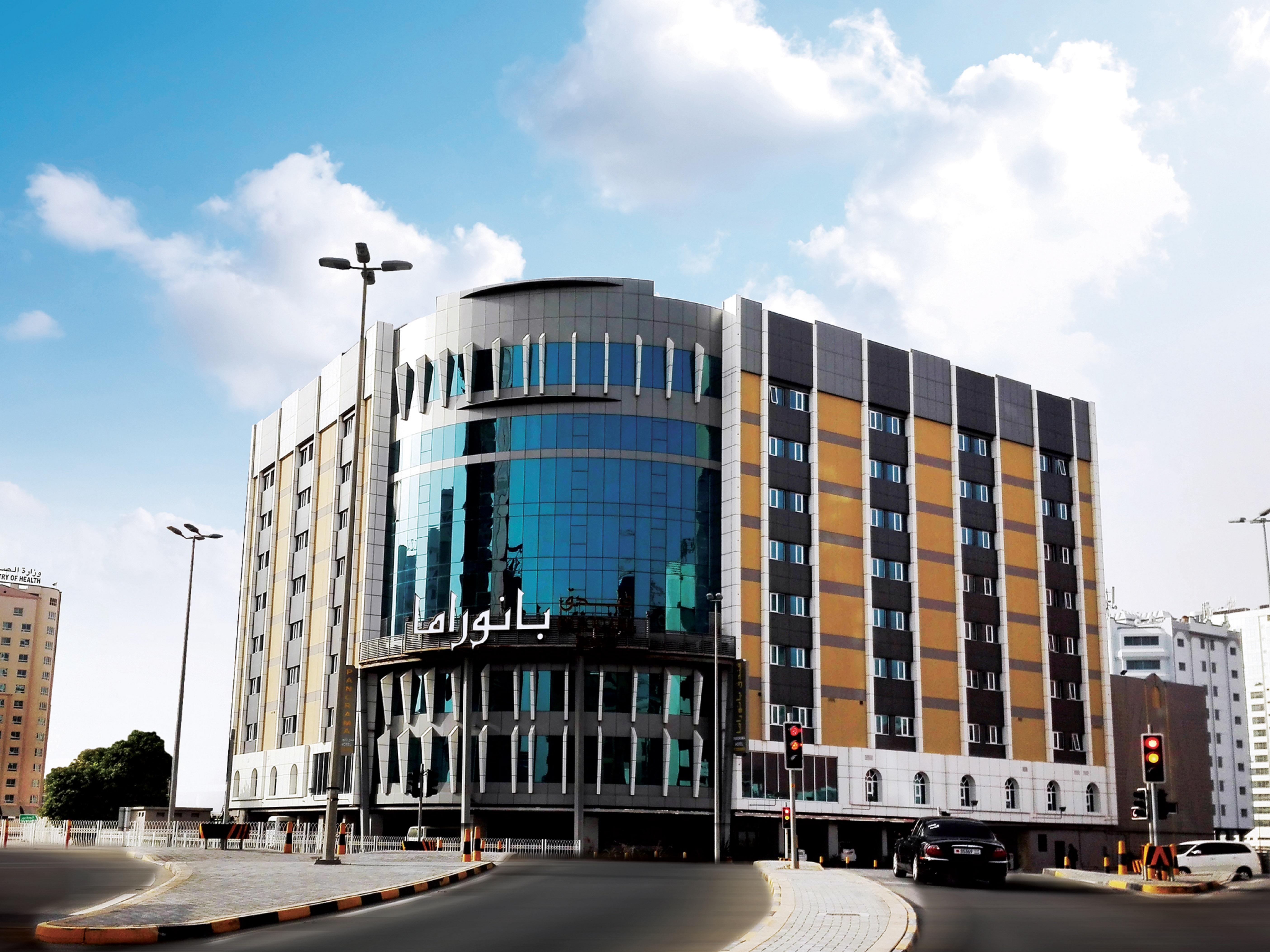 Panorama Hotel Manama Eksteriør billede